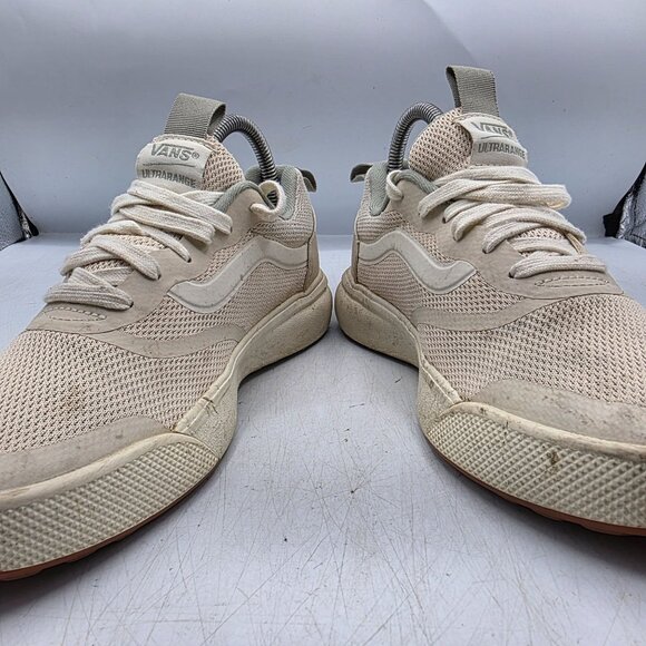 Vans UltraRange Rapidweld Womens Size 8 Beige Athletic Shoes Walking Running - Picture 3 of 13
